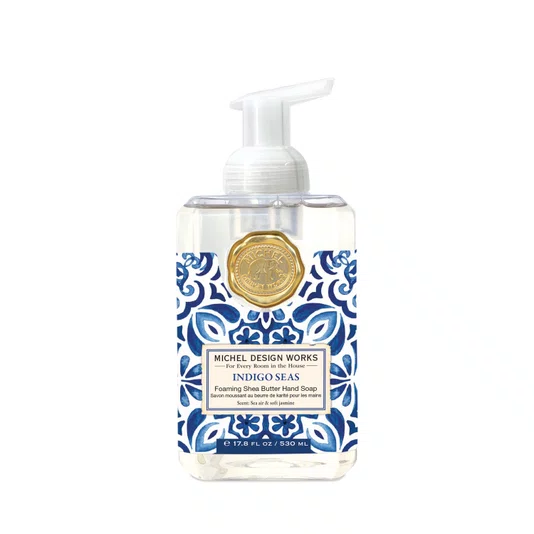 Sabonete Líquido Indigo Seas 530ml - Michel Design