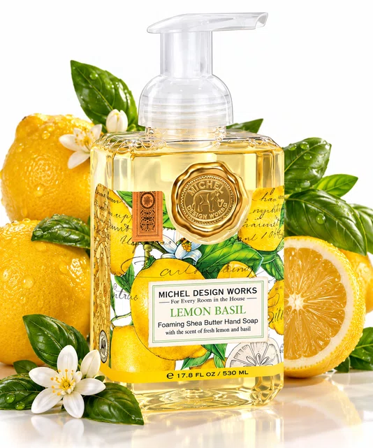 Sabonete Líquido Lemon Brasil - Michel Design