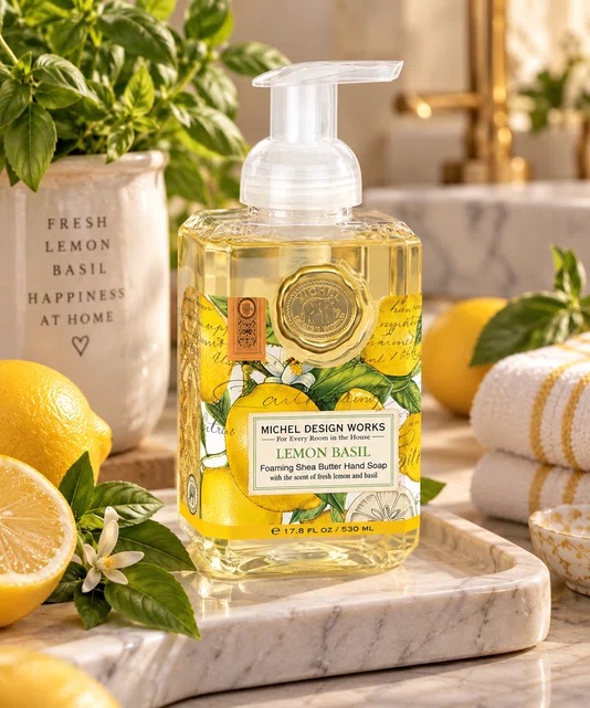 Sabonete Líquido Lemon Brasil - Michel Design