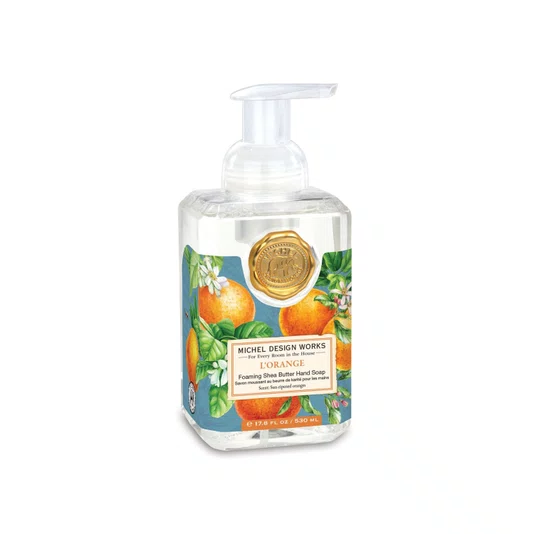 Sabonete Líquido Lorange 530ml - Michel Design
