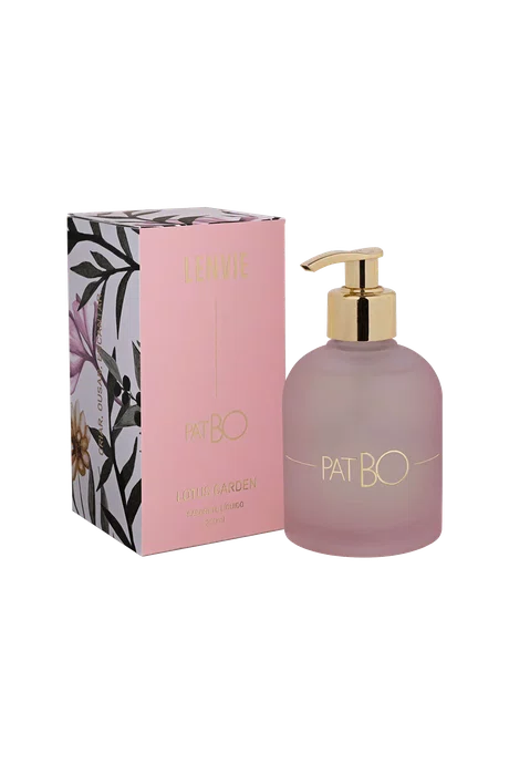 Sabonete Liquido Lotus Garden Patbo 200ml - Lenvie