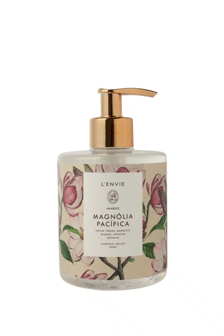 Sabonete Liquido Magnolia Pacifica 350ml - Lenvie