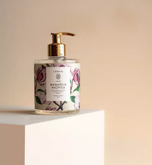 Sabonete Liquido Magnolia Pacifica 350ml - Lenvie