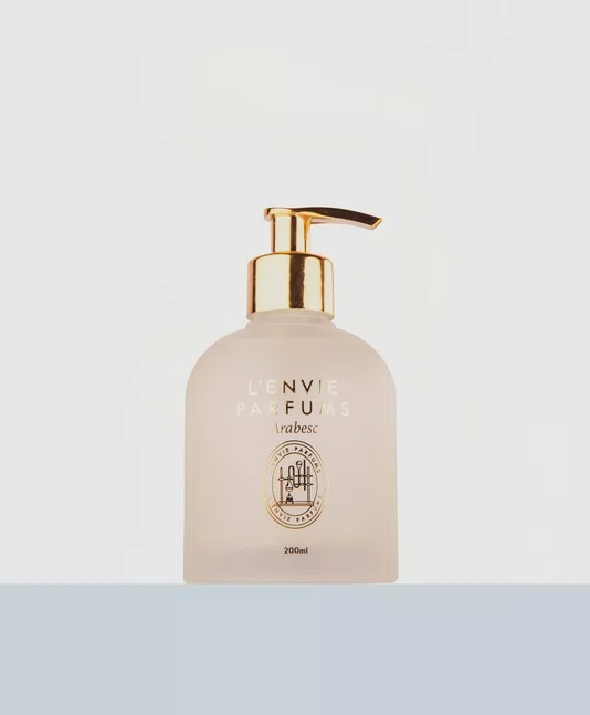 Sabonete Líquido Magnólia Pacífica Arabesc 200ml - Lenvie