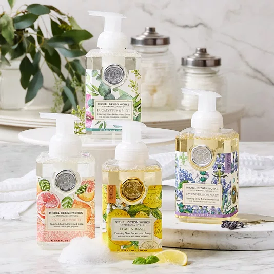 Sabonete Líquido Magnólia Petals 530ml - Michel Design
