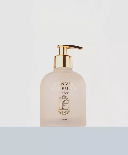 Sabonete Liquido Mandarina Ceylon Arabesc 200ml - Lenvie