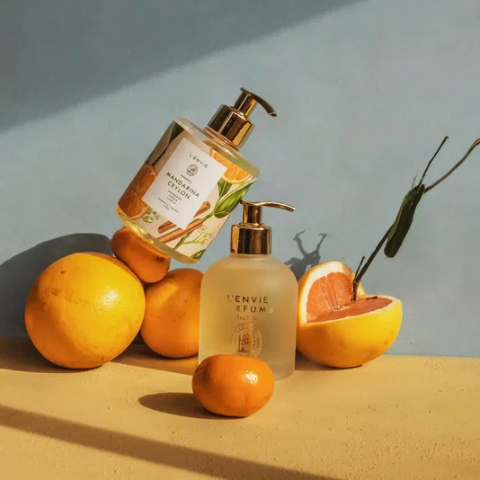 Sabonete Liquido Mandarina Ceylon Arabesc 350ml - Lenvie