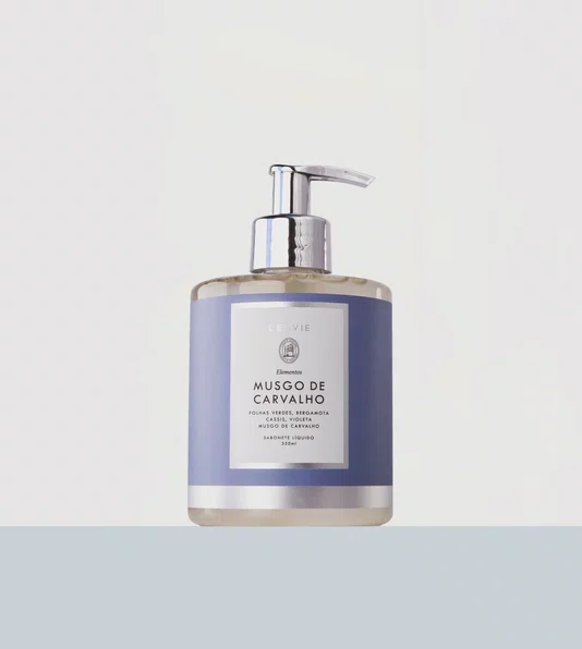 Sabonete Líquido Musgo de Carvalho 350ml - Lenvie Sabonete Líquido Musgo de Carvalho 350ml - Lenvie