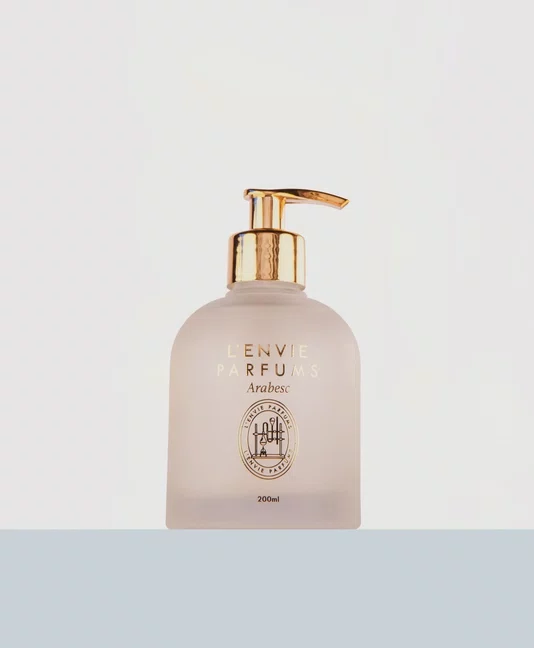 Sabonete Líquido Patchouli Vanilla Arabesc 200ml - Lenvie