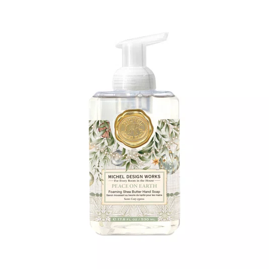 Sabonete Liquido Peace On Earth 530ml - Michel Design