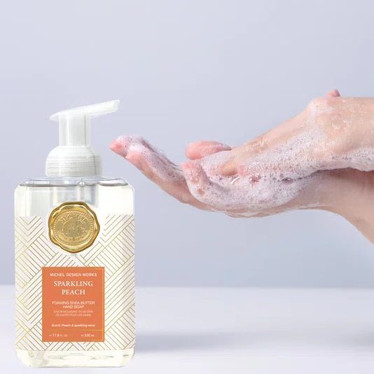Sabonete Líquido Sparkling Peach - Michel Design