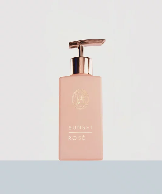 Sabonete Líquido Sunset Rosé 250ml - Lenvie