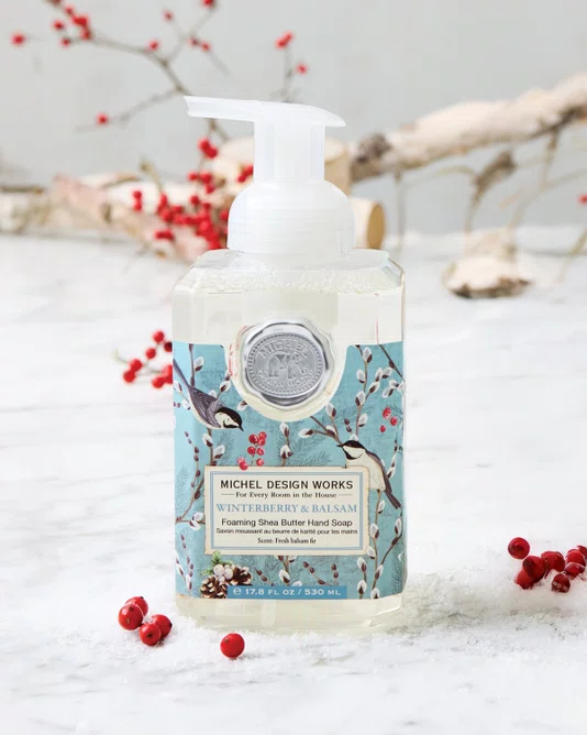 Sabonete Liquido Winterberry e Balsam - Michel Design