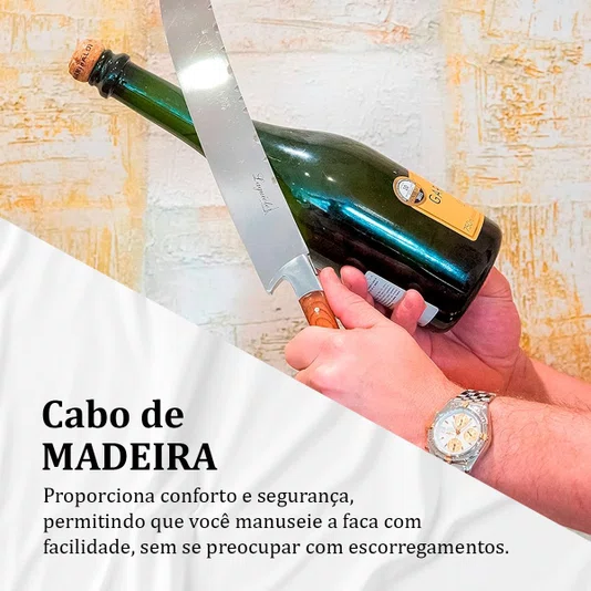 Sabre para Champagne Ultra Premium - Laguiole La Tour