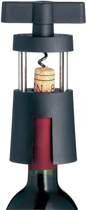 Saca Rolha Metric em Inox 18cm Preto - Wmf
