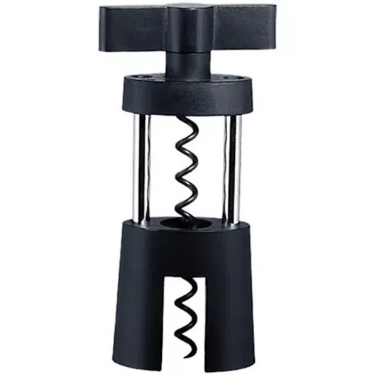 Saca Rolha Metric em Inox 18cm Preto - Wmf