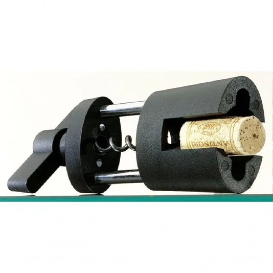 Saca Rolha Metric em Inox 18cm Preto - Wmf