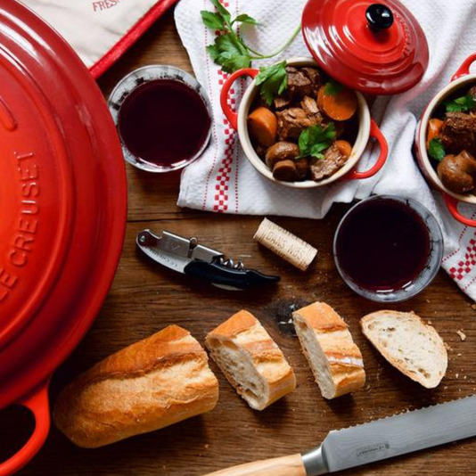 Abridor Saca Rolhas Garçom Black Onix - Le Creuset