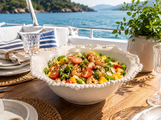 Saladeira Melamina com Borda em Relevo Fendi 34 Cm - In casa