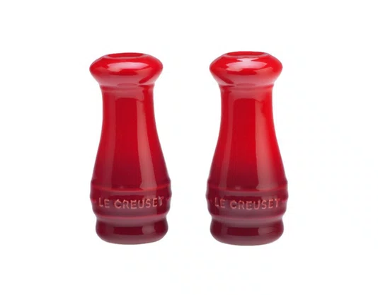 Kit Saleiro & Pimenteiro Vermelho - Le Creuset