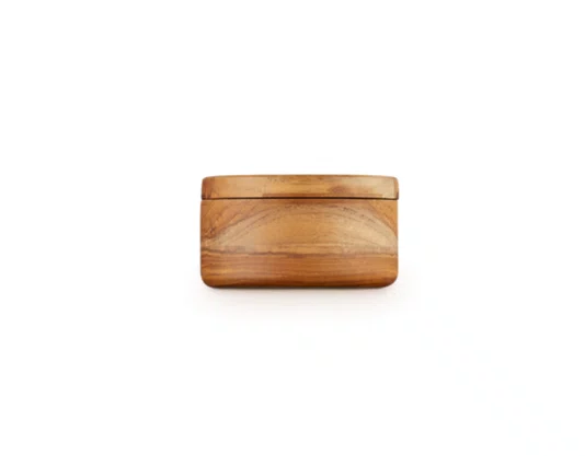 Saleiro Redondo 160ml Madeira Teca - Le Creuset