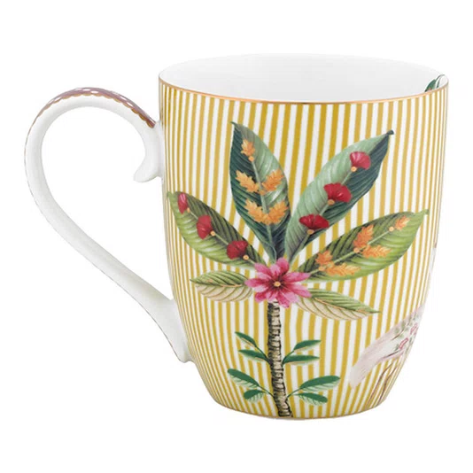 Set/2 Caneca Extra Grande Amarelo La Majorelle - Pip Studio