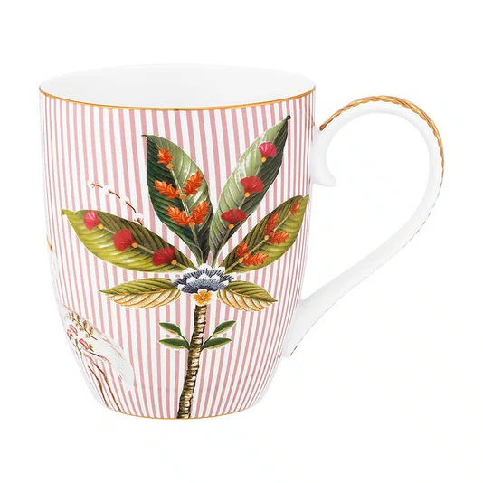 Set/2 Caneca Grande Rosa - La Majorelle - Pip Studio