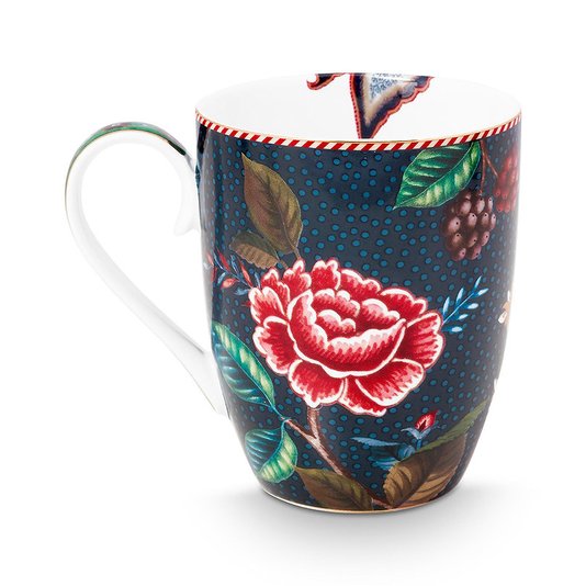 Set/2 Canecas Grandes Berry Blues - Berry Blues - Pip Studio