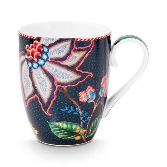 Set/2 Canecas Grandes Berry Blues - Berry Blues - Pip Studio