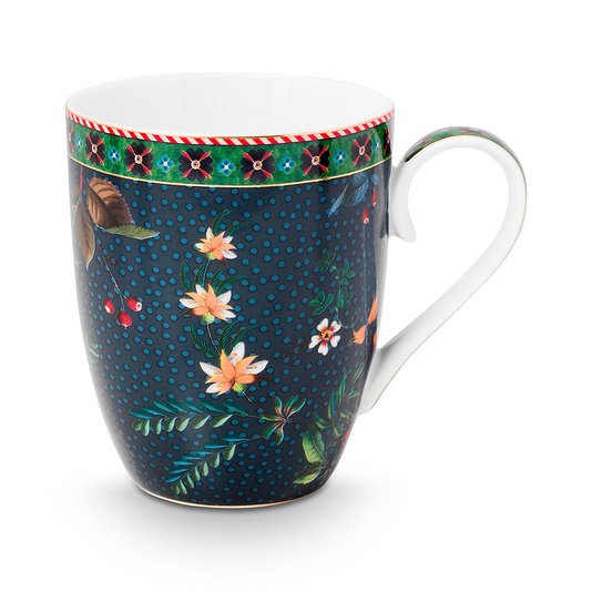 Set/2 Canecas Grandes Berry Blues - Berry Blues - Pip Studio