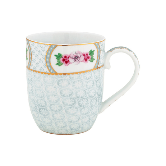 Set 2 Canecas Pequena Branca Blushing Birds