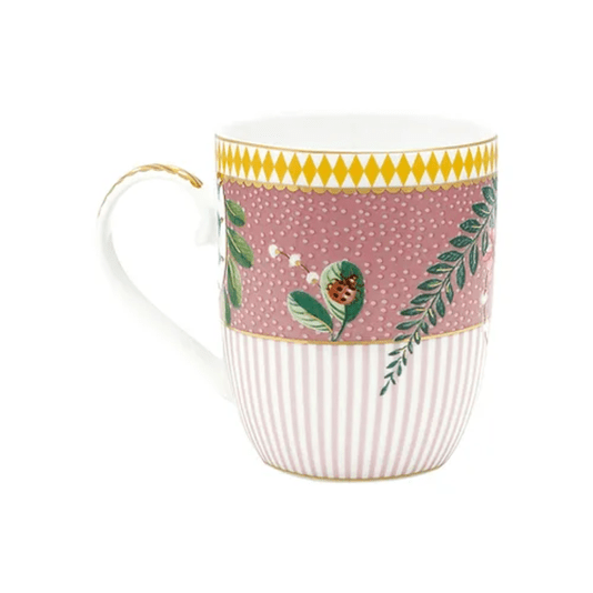 Set 2 Canecas Pequena Rosa La Majorelle Pip Studio