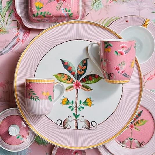 Set 2 Canecas Pequena Rosa La Majorelle Pip Studio