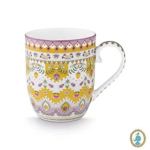 Set 2 Canecas Pequenas Amarelas Lily & Lotus - Pip Studio