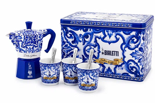 Set 2 Copinhos com 2 Misturadores Dolce & Gabbana - Bialetti