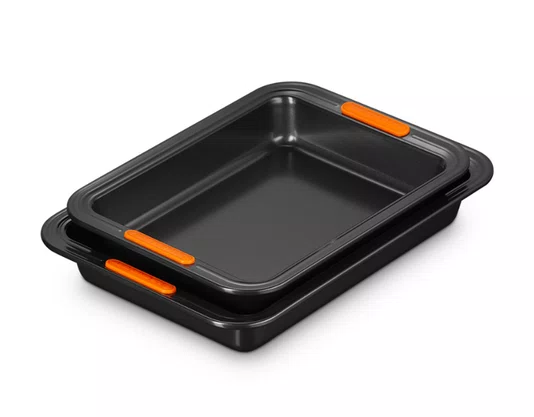 Set 2 Formas Retangulares 28cm e 33cm - Le Creuset