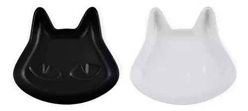 Set 2 Pratos Gato - Le Creuset
