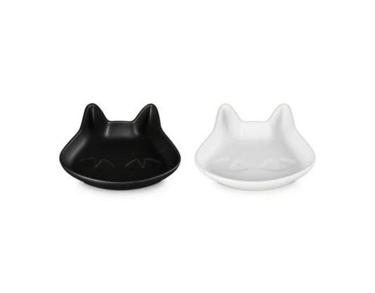 Set 2 Pratos Gato - Le Creuset