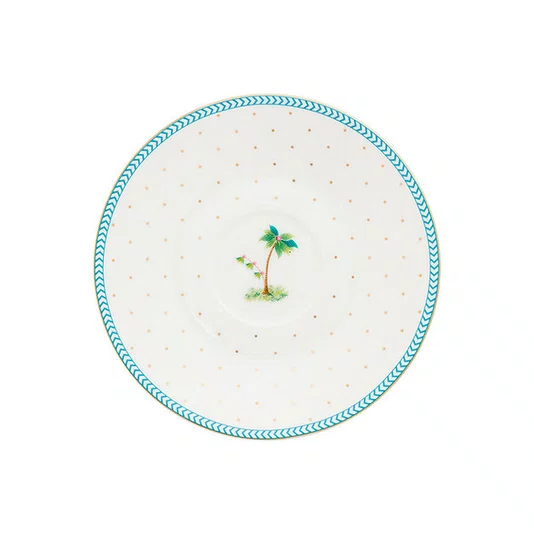 Set/2 Xícara de Cafezinho Dots Branco - Jolie 120ml - Pip Studio