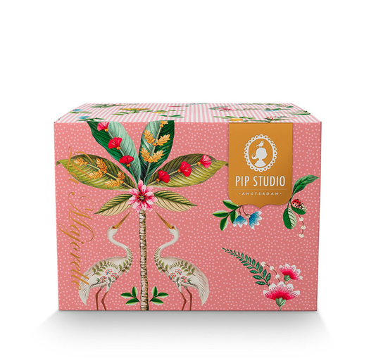 Set/2 Xícara de Chá Rosa La Majorelle - Pip Studio