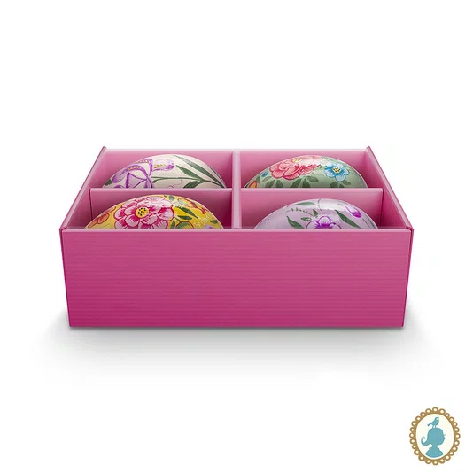 Set/4 Ovos Decorativos Papel Machê Pintado Home Accessories - Pip Studio