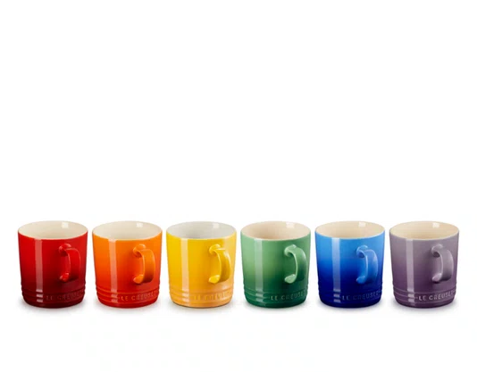 Set 6 Canecas 350ml Gift Collection - Le Creuset