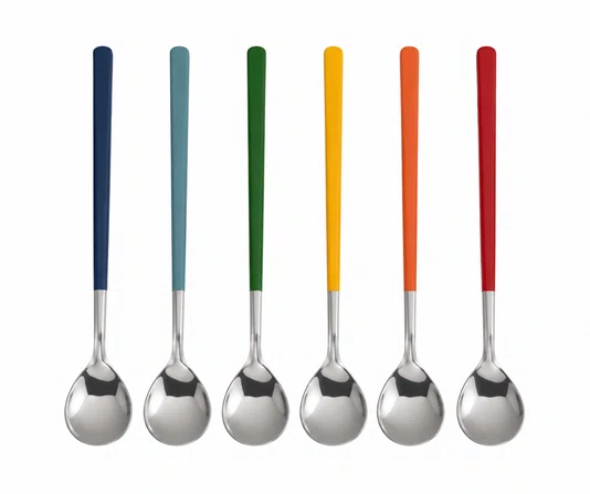 Set 6 Colheres Longa Pop - Bialetti