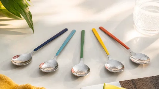 Set 6 Colheres Longa Pop - Bialetti