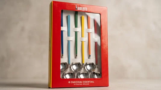 Set 6 Colheres Longa Pop - Bialetti