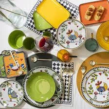 Set 6 Garfos Sobremesa Cocorico - Egan Italy