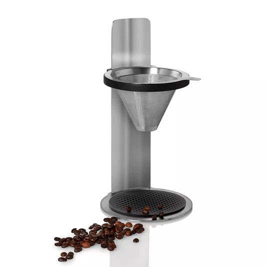 Set Café Pour Over e Base Inox Mr. Brew - Adhoc