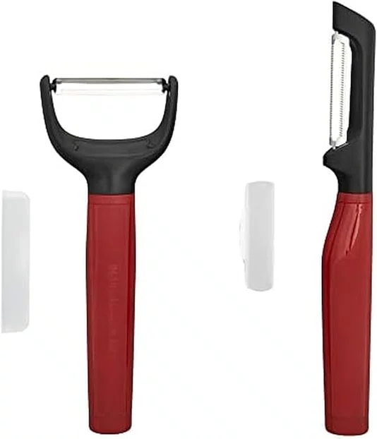 Set de Descascador Vermelho - Kitchenaid