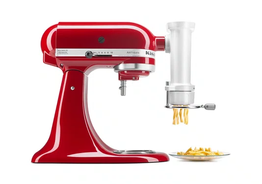 Set Pasta Press para Batedeira Stand Mixer - Kitchenaid