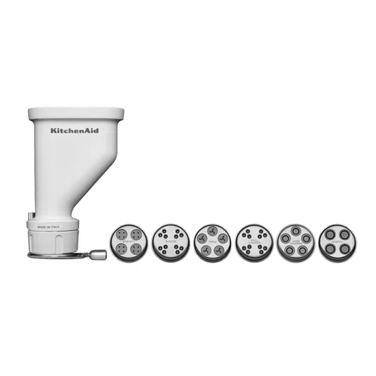 Set Pasta Press para Batedeira Stand Mixer - Kitchenaid